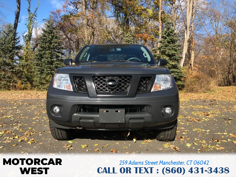 2013 Nissan Frontier 4WD Crew Cab SWB Auto SV, available for sale in Manchester, Connecticut | Motorcar West. Manchester, Connecticut 2013 Nissan Frontier 4WD Crew Cab SWB Auto SV, available for sale in Manchester, Connecticut | Motorcar West. Manchester, Connecticut