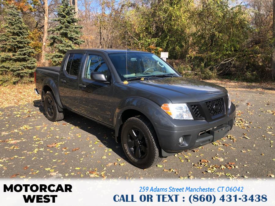 2013 Nissan Frontier 4WD Crew Cab SWB Auto SV, available for sale in Manchester, Connecticut | Motorcar West. Manchester, Connecticut 2013 Nissan Frontier 4WD Crew Cab SWB Auto SV, available for sale in Manchester, Connecticut | Motorcar West. Manchester, Connecticut