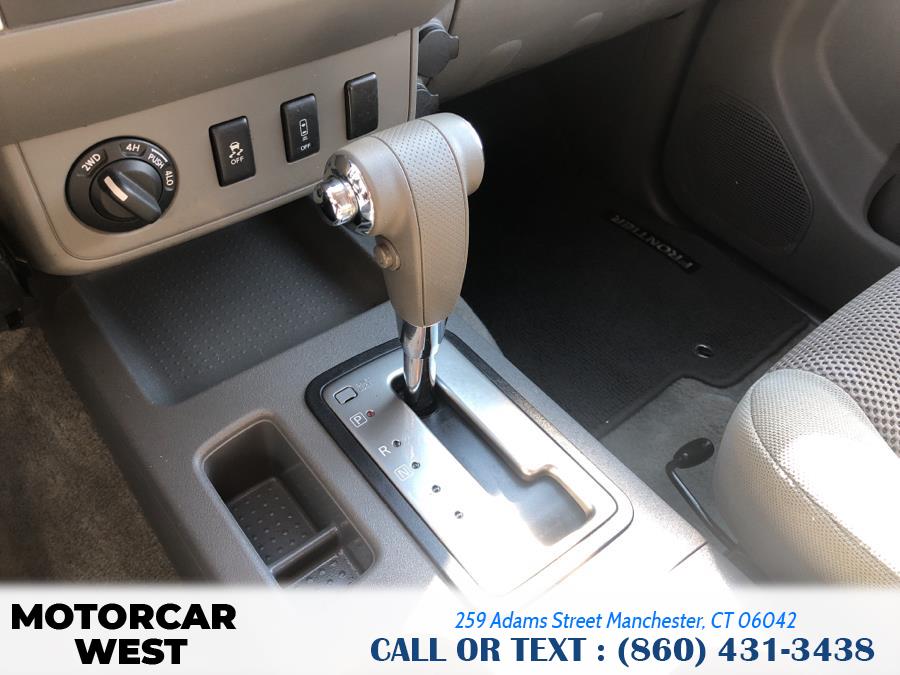 2013 Nissan Frontier 4WD Crew Cab SWB Auto SV, available for sale in Manchester, Connecticut | Motorcar West. Manchester, Connecticut 2013 Nissan Frontier 4WD Crew Cab SWB Auto SV, available for sale in Manchester, Connecticut | Motorcar West. Manchester, Connecticut