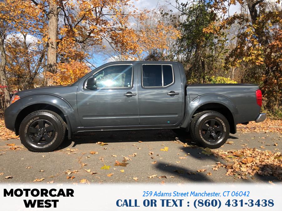 2013 Nissan Frontier 4WD Crew Cab SWB Auto SV, available for sale in Manchester, Connecticut | Motorcar West. Manchester, Connecticut