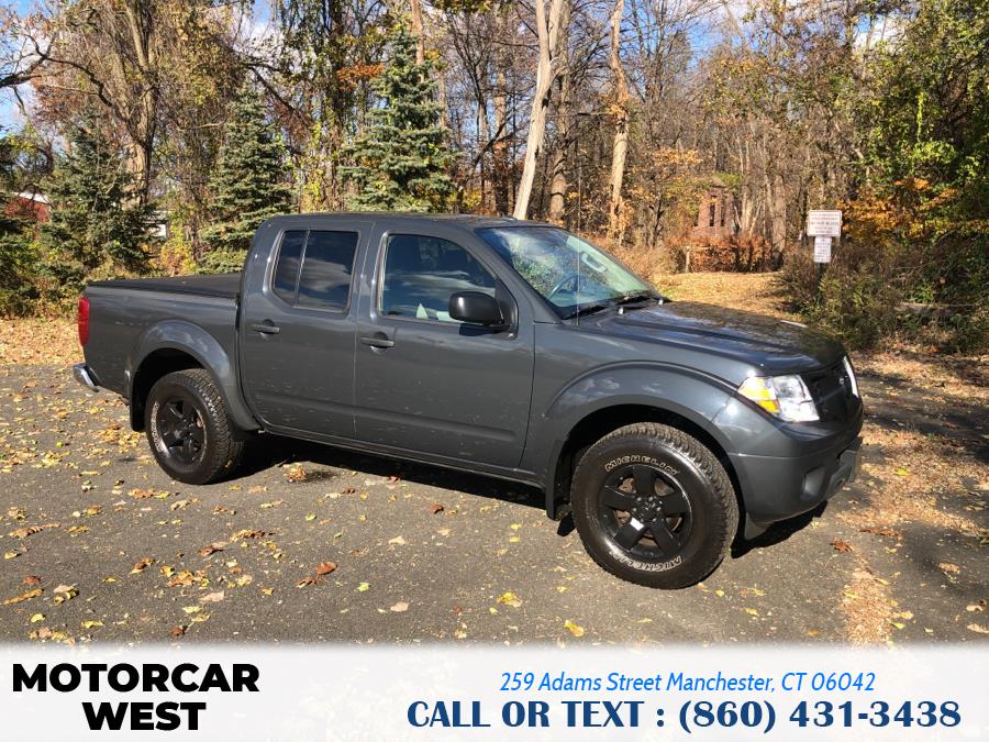 2013 Nissan Frontier 4WD Crew Cab SWB Auto SV, available for sale in Manchester, Connecticut | Motorcar West. Manchester, Connecticut 2013 Nissan Frontier 4WD Crew Cab SWB Auto SV, available for sale in Manchester, Connecticut | Motorcar West. Manchester, Connecticut
