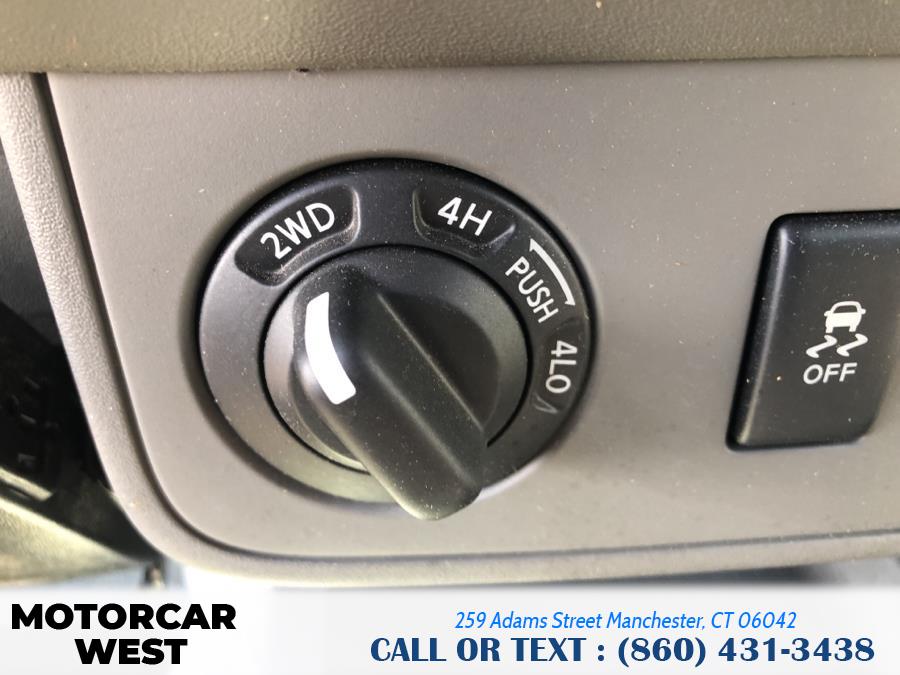2013 Nissan Frontier 4WD Crew Cab SWB Auto SV, available for sale in Manchester, Connecticut | Motorcar West. Manchester, Connecticut 2013 Nissan Frontier 4WD Crew Cab SWB Auto SV, available for sale in Manchester, Connecticut | Motorcar West. Manchester, Connecticut