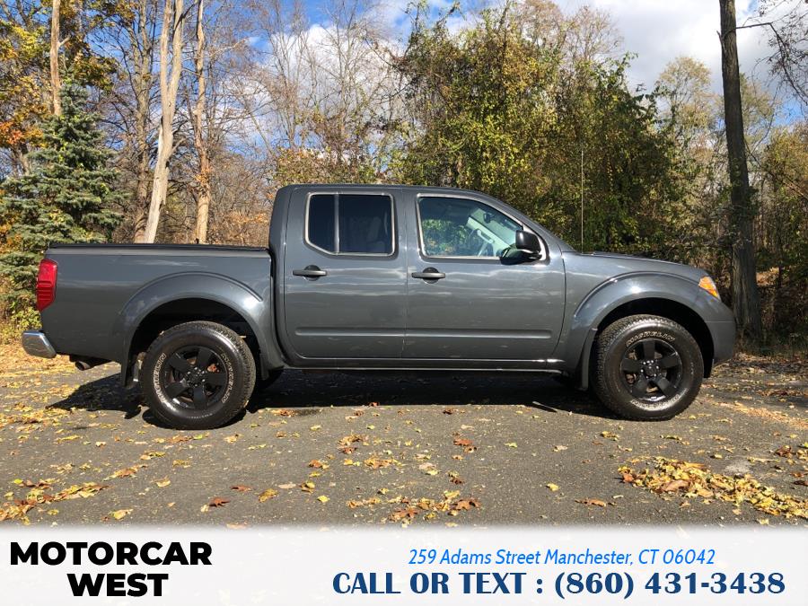 2013 Nissan Frontier 4WD Crew Cab SWB Auto SV, available for sale in Manchester, Connecticut | Motorcar West. Manchester, Connecticut 2013 Nissan Frontier 4WD Crew Cab SWB Auto SV, available for sale in Manchester, Connecticut | Motorcar West. Manchester, Connecticut