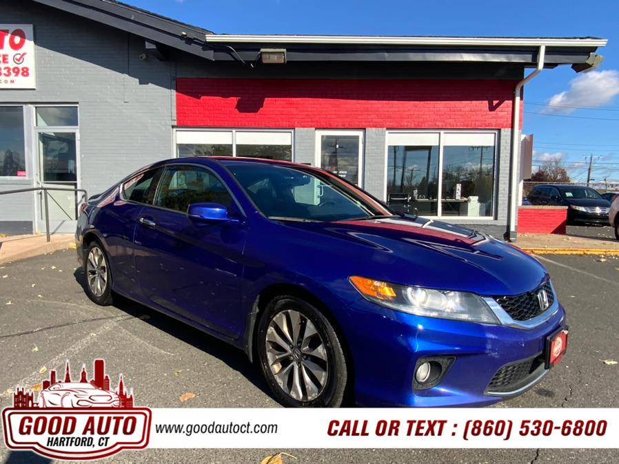 Used Honda Accord Cpe 2dr I4 Auto EX-L 2013 | Good Auto LLC. Hartford, Connecticut Used Honda Accord Cpe 2dr I4 Auto EX-L 2013 | Good Auto LLC. Hartford, Connecticut