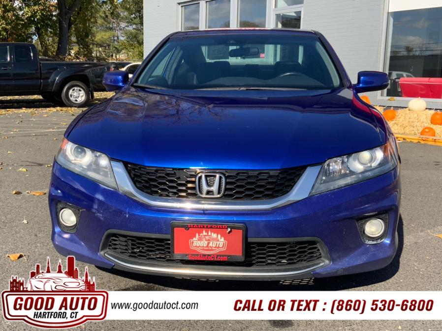 Used Honda Accord Cpe 2dr I4 Auto EX-L 2013 | Good Auto LLC. Hartford, Connecticut Used Honda Accord Cpe 2dr I4 Auto EX-L 2013 | Good Auto LLC. Hartford, Connecticut