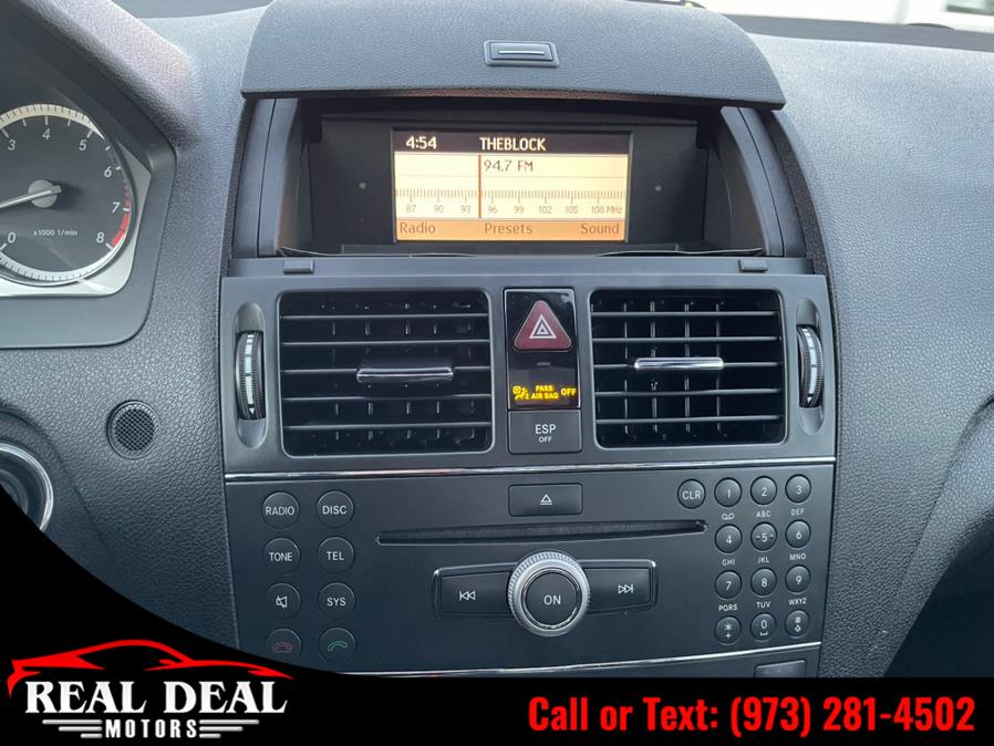 Used Mercedes-Benz C-Class 4dr Sdn 3.0L Sport 4MATIC 2009 | Real Deal Motors. Lodi, New Jersey Used Mercedes-Benz C-Class 4dr Sdn 3.0L Sport 4MATIC 2009 | Real Deal Motors. Lodi, New Jersey