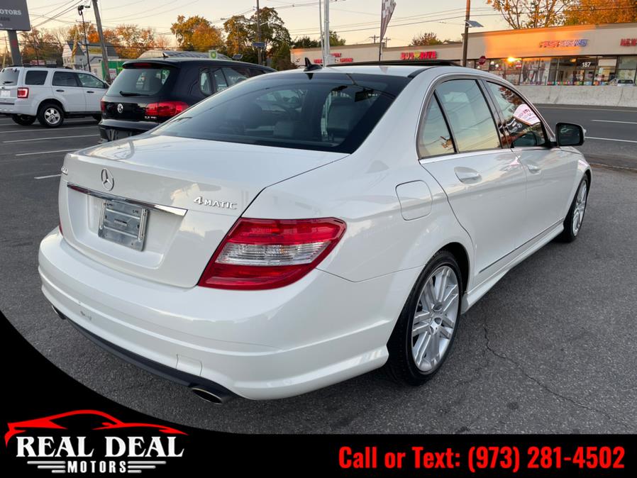 Used Mercedes-Benz C-Class 4dr Sdn 3.0L Sport 4MATIC 2009 | Real Deal Motors. Lodi, New Jersey Used Mercedes-Benz C-Class 4dr Sdn 3.0L Sport 4MATIC 2009 | Real Deal Motors. Lodi, New Jersey