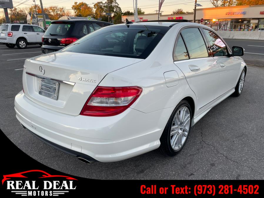 Used Mercedes-Benz C-Class 4dr Sdn 3.0L Sport 4MATIC 2009 | Real Deal Motors. Lodi, New Jersey Used Mercedes-Benz C-Class 4dr Sdn 3.0L Sport 4MATIC 2009 | Real Deal Motors. Lodi, New Jersey