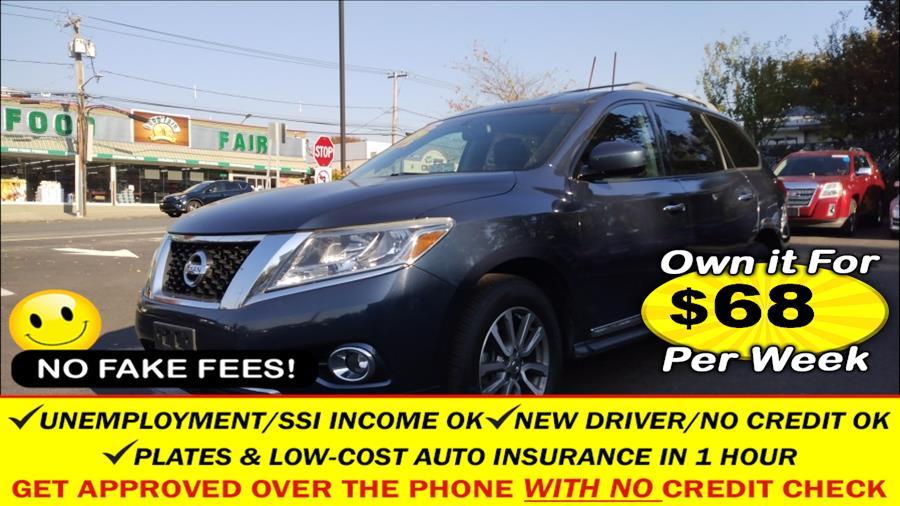 2013 Nissan Pathfinder 4WD 4dr SL, available for sale in Elmont, New York | Sunrise of Elmont. Elmont, New York 2013 Nissan Pathfinder 4WD 4dr SL, available for sale in Elmont, New York | Sunrise of Elmont. Elmont, New York