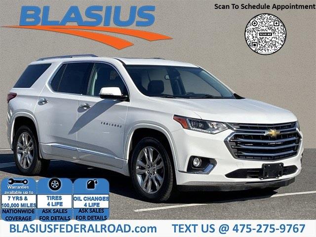 Used Chevrolet Traverse High Country 2018 | Blasius Federal Road. Brookfield, Connecticut Used Chevrolet Traverse High Country 2018 | Blasius Federal Road. Brookfield, Connecticut