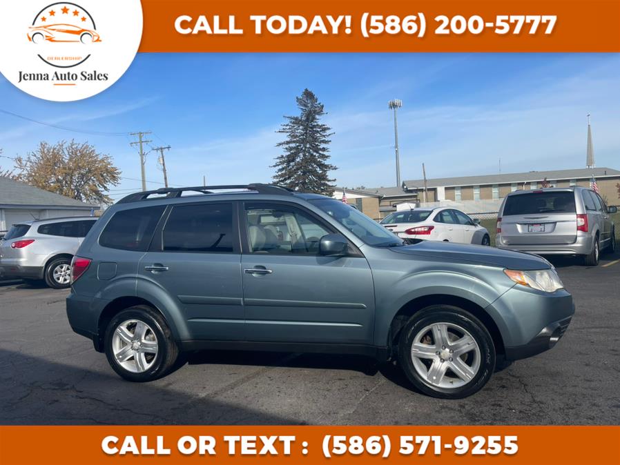 Used Subaru Forester (Natl) 4dr Auto X Limited 2009 | Jenna Auto Sale Inc. Roseville, Michigan Used Subaru Forester (Natl) 4dr Auto X Limited 2009 | Jenna Auto Sale Inc. Roseville, Michigan