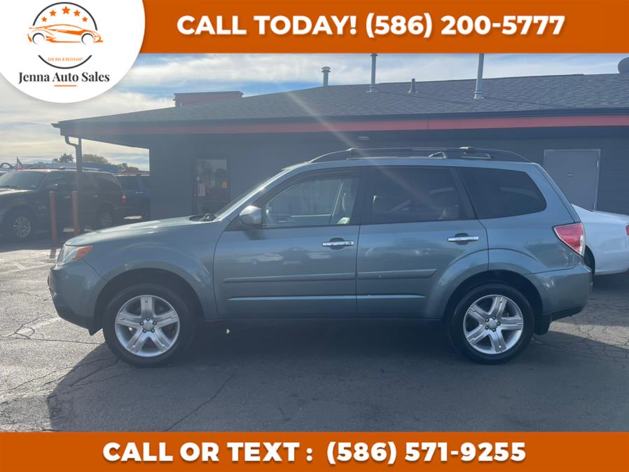Used Subaru Forester (Natl) 4dr Auto X Limited 2009 | Jenna Auto Sale Inc. Roseville, Michigan Used Subaru Forester (Natl) 4dr Auto X Limited 2009 | Jenna Auto Sale Inc. Roseville, Michigan