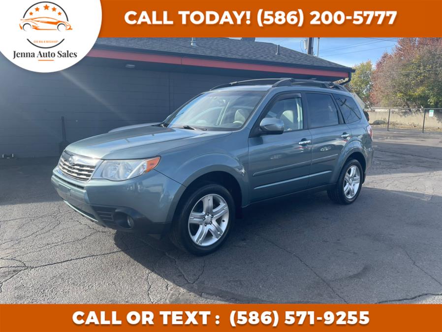 Used Subaru Forester (Natl) 4dr Auto X Limited 2009 | Jenna Auto Sale Inc. Roseville, Michigan Used Subaru Forester (Natl) 4dr Auto X Limited 2009 | Jenna Auto Sale Inc. Roseville, Michigan