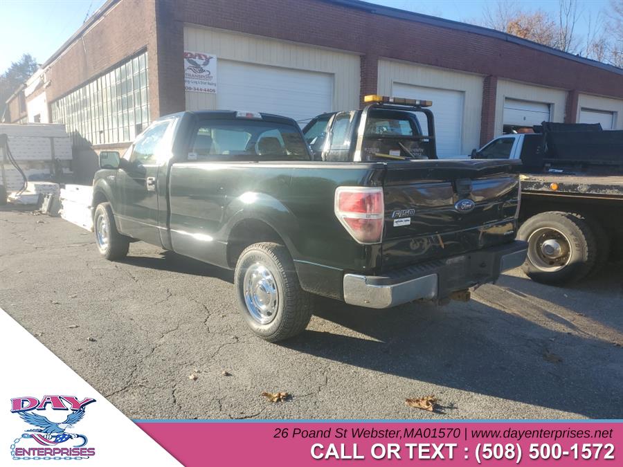 2012 Ford F-150 4WD Reg Cab 145" XL, available for sale in Webster, Massachusetts | Day Enterprises. Webster, Massachusetts 2012 Ford F-150 4WD Reg Cab 145" XL, available for sale in Webster, Massachusetts | Day Enterprises. Webster, Massachusetts