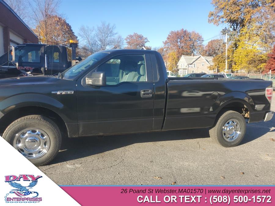 2012 Ford F-150 4WD Reg Cab 145" XL, available for sale in Webster, Massachusetts | Day Enterprises. Webster, Massachusetts 2012 Ford F-150 4WD Reg Cab 145" XL, available for sale in Webster, Massachusetts | Day Enterprises. Webster, Massachusetts