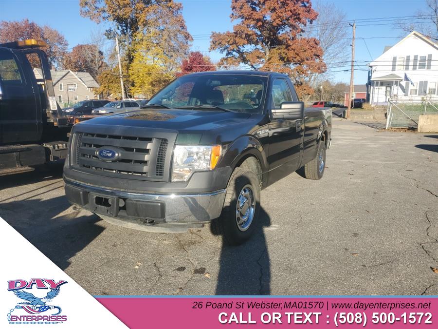 Used Ford F-150 4WD Reg Cab 145" XL 2012 | Day Enterprises. Webster, Massachusetts