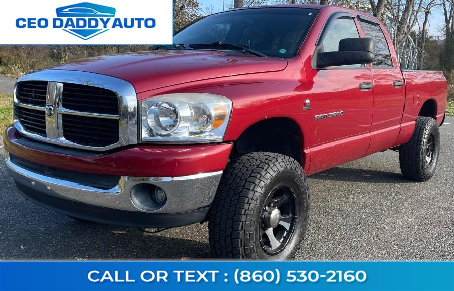 2006 Dodge Ram 3500 4dr Quad Cab 140.5 SRW 4WD SLT, available for sale in Online only, Connecticut | CEO DADDY AUTO. Online only, Connecticut