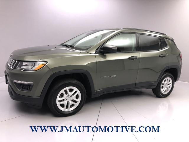 Used Jeep Compass Sport 4x4 2018 | J&M Automotive Sls&Svc LLC. Naugatuck, Connecticut Used Jeep Compass Sport 4x4 2018 | J&M Automotive Sls&Svc LLC. Naugatuck, Connecticut