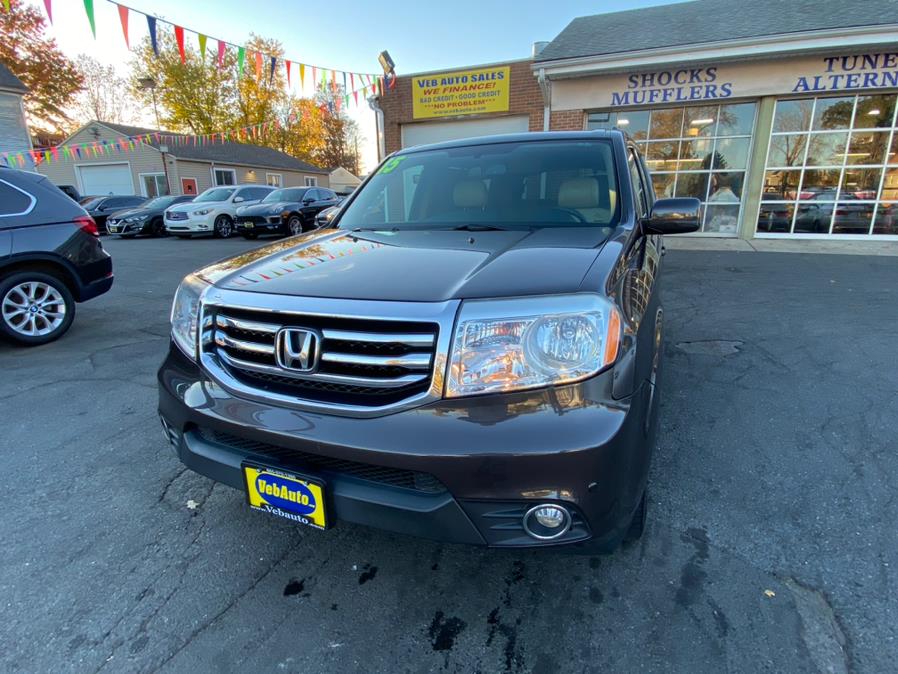 Used Honda Pilot 4WD 4dr Touring w/RES & Navi 2015 | VEB Auto Sales. Hartford, Connecticut Used Honda Pilot 4WD 4dr Touring w/RES & Navi 2015 | VEB Auto Sales. Hartford, Connecticut