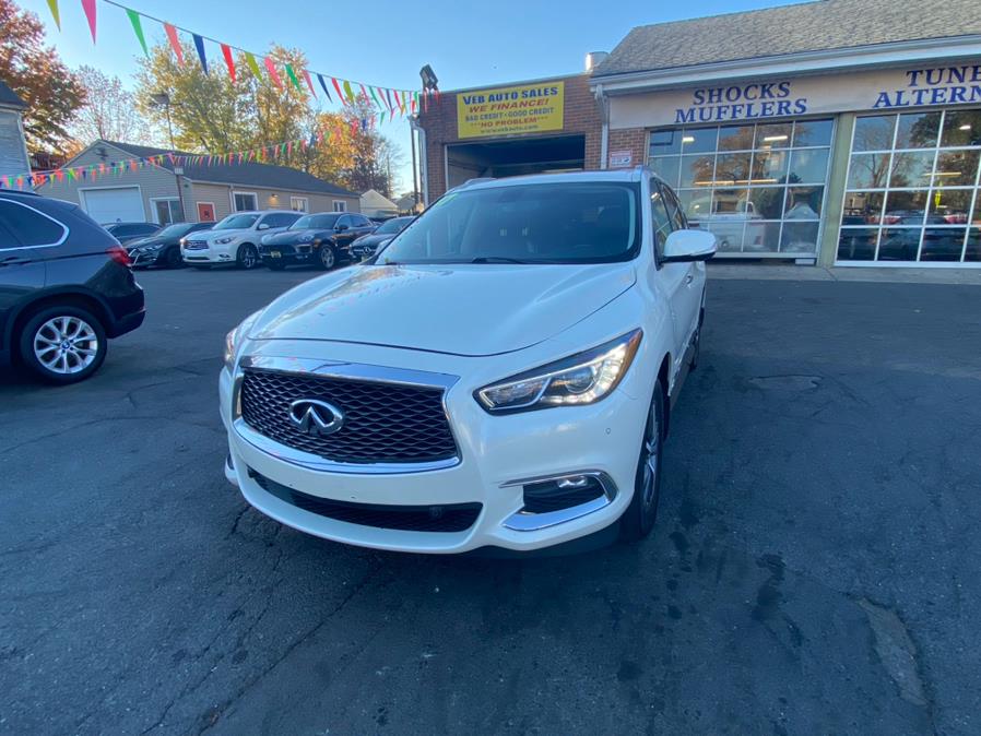 Used INFINITI QX60 AWD 2017 | VEB Auto Sales. Hartford, Connecticut Used INFINITI QX60 AWD 2017 | VEB Auto Sales. Hartford, Connecticut
