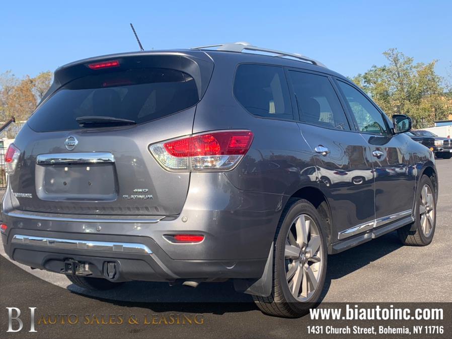 2016 Nissan Pathfinder 4WD 4dr Platinum, available for sale in Bohemia, New York | B I Auto Sales. Bohemia, New York 2016 Nissan Pathfinder 4WD 4dr Platinum, available for sale in Bohemia, New York | B I Auto Sales. Bohemia, New York
