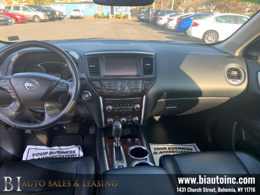 2016 Nissan Pathfinder 4WD 4dr Platinum, available for sale in Bohemia, New York | B I Auto Sales. Bohemia, New York 2016 Nissan Pathfinder 4WD 4dr Platinum, available for sale in Bohemia, New York | B I Auto Sales. Bohemia, New York