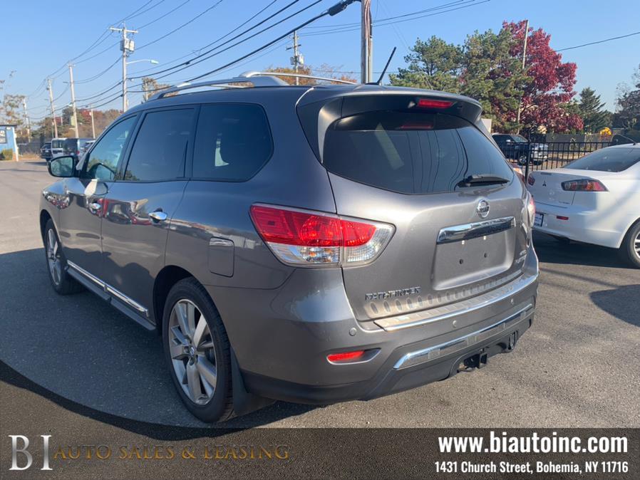 2016 Nissan Pathfinder 4WD 4dr Platinum, available for sale in Bohemia, New York | B I Auto Sales. Bohemia, New York 2016 Nissan Pathfinder 4WD 4dr Platinum, available for sale in Bohemia, New York | B I Auto Sales. Bohemia, New York