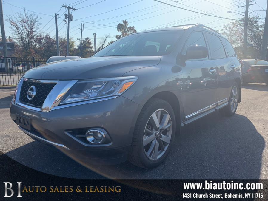 2016 Nissan Pathfinder 4WD 4dr Platinum, available for sale in Bohemia, New York | B I Auto Sales. Bohemia, New York