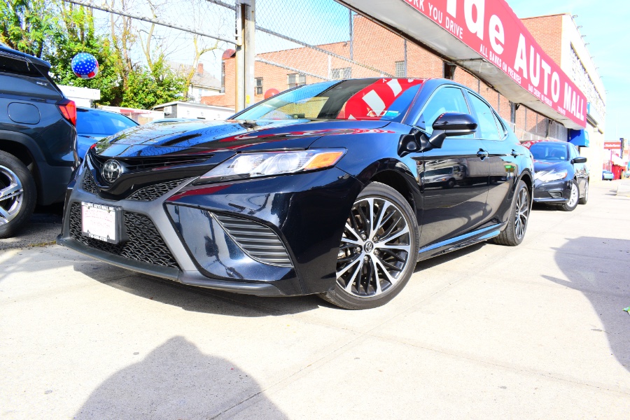 Used Toyota Camry SE Auto (Natl) 2018 | Hillside Auto Mall Inc.. Jamaica, New York Used Toyota Camry SE Auto (Natl) 2018 | Hillside Auto Mall Inc.. Jamaica, New York