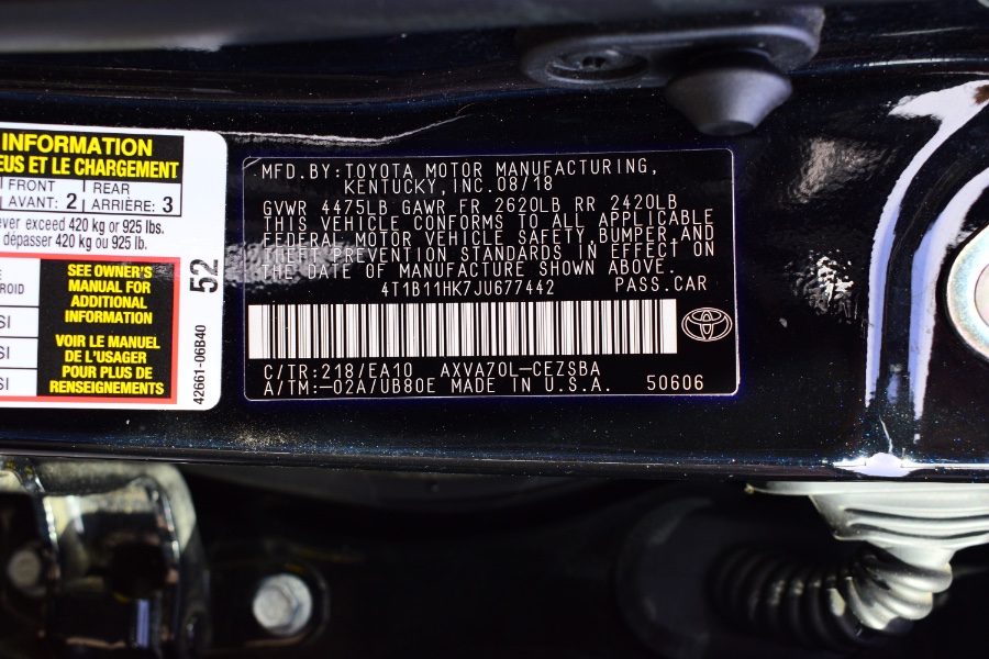 Used Toyota Camry SE Auto (Natl) 2018 | Hillside Auto Mall Inc.. Jamaica, New York Used Toyota Camry SE Auto (Natl) 2018 | Hillside Auto Mall Inc.. Jamaica, New York