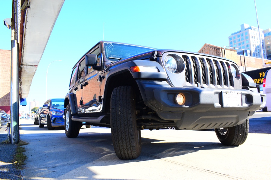 Used Jeep Wrangler Unlimited Sport S 4x4 2018 | Hillside Auto Mall Inc.. Jamaica, New York Used Jeep Wrangler Unlimited Sport S 4x4 2018 | Hillside Auto Mall Inc.. Jamaica, New York