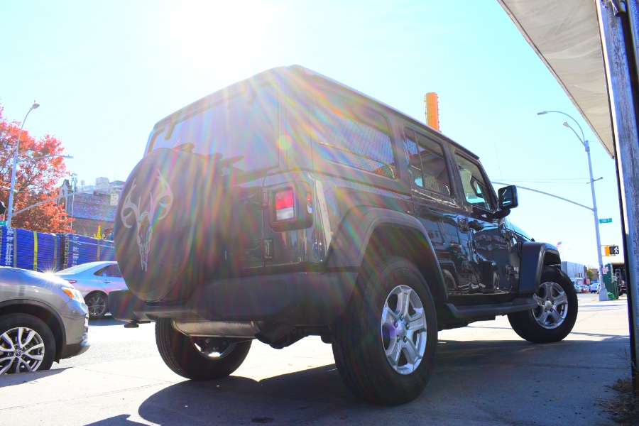 Used Jeep Wrangler Unlimited Sport S 4x4 2018 | Hillside Auto Mall Inc.. Jamaica, New York Used Jeep Wrangler Unlimited Sport S 4x4 2018 | Hillside Auto Mall Inc.. Jamaica, New York