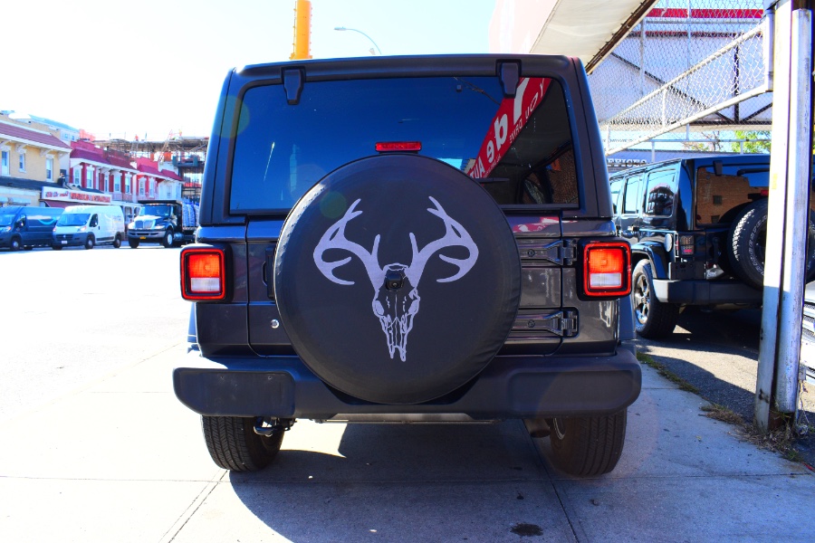 Used Jeep Wrangler Unlimited Sport S 4x4 2018 | Hillside Auto Mall Inc.. Jamaica, New York Used Jeep Wrangler Unlimited Sport S 4x4 2018 | Hillside Auto Mall Inc.. Jamaica, New York
