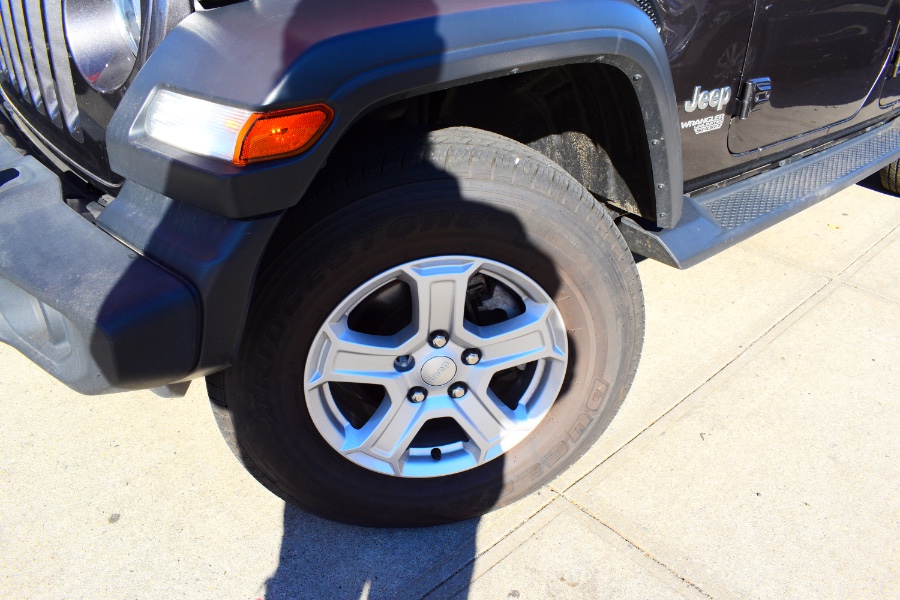 Used Jeep Wrangler Unlimited Sport S 4x4 2018 | Hillside Auto Mall Inc.. Jamaica, New York Used Jeep Wrangler Unlimited Sport S 4x4 2018 | Hillside Auto Mall Inc.. Jamaica, New York