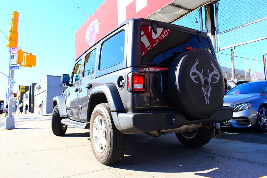 Used Jeep Wrangler Unlimited Sport S 4x4 2018 | Hillside Auto Mall Inc.. Jamaica, New York Used Jeep Wrangler Unlimited Sport S 4x4 2018 | Hillside Auto Mall Inc.. Jamaica, New York