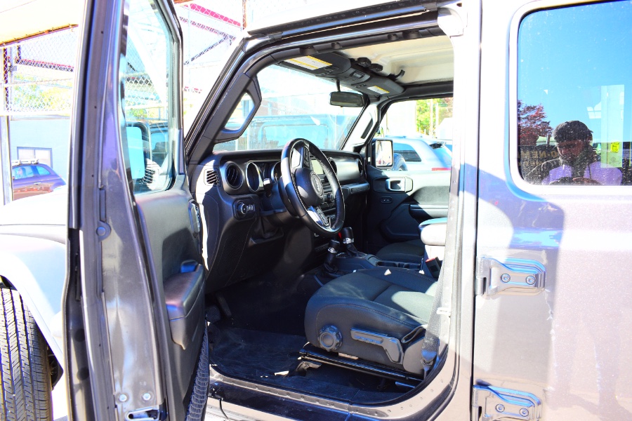 Used Jeep Wrangler Unlimited Sport S 4x4 2018 | Hillside Auto Mall Inc.. Jamaica, New York Used Jeep Wrangler Unlimited Sport S 4x4 2018 | Hillside Auto Mall Inc.. Jamaica, New York