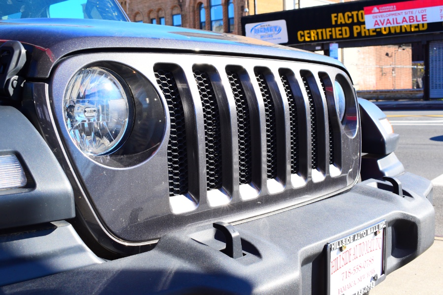 Used Jeep Wrangler Unlimited Sport S 4x4 2018 | Hillside Auto Mall Inc.. Jamaica, New York Used Jeep Wrangler Unlimited Sport S 4x4 2018 | Hillside Auto Mall Inc.. Jamaica, New York