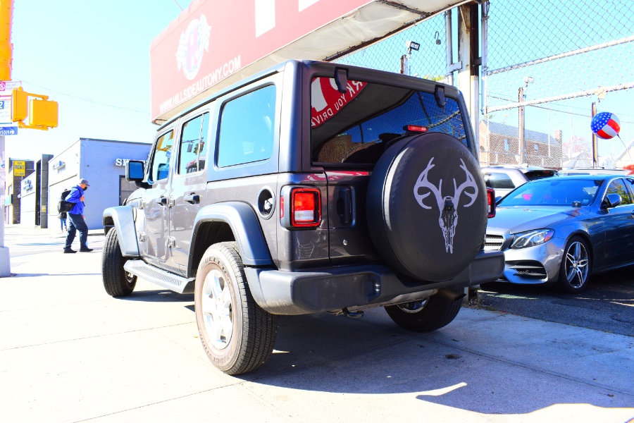 Used Jeep Wrangler Unlimited Sport S 4x4 2018 | Hillside Auto Mall Inc.. Jamaica, New York Used Jeep Wrangler Unlimited Sport S 4x4 2018 | Hillside Auto Mall Inc.. Jamaica, New York