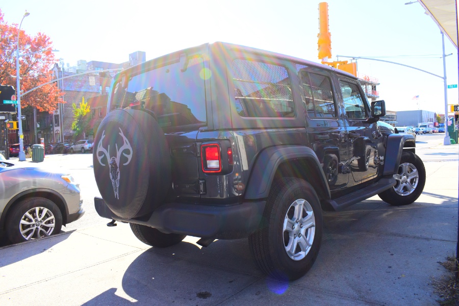 Used Jeep Wrangler Unlimited Sport S 4x4 2018 | Hillside Auto Mall Inc.. Jamaica, New York Used Jeep Wrangler Unlimited Sport S 4x4 2018 | Hillside Auto Mall Inc.. Jamaica, New York