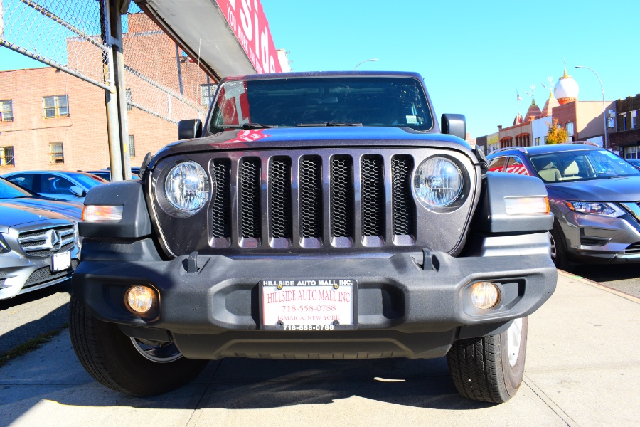 Used Jeep Wrangler Unlimited Sport S 4x4 2018 | Hillside Auto Mall Inc.. Jamaica, New York Used Jeep Wrangler Unlimited Sport S 4x4 2018 | Hillside Auto Mall Inc.. Jamaica, New York