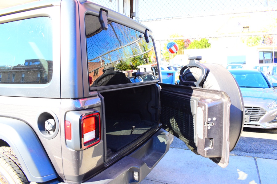 Used Jeep Wrangler Unlimited Sport S 4x4 2018 | Hillside Auto Mall Inc.. Jamaica, New York Used Jeep Wrangler Unlimited Sport S 4x4 2018 | Hillside Auto Mall Inc.. Jamaica, New York