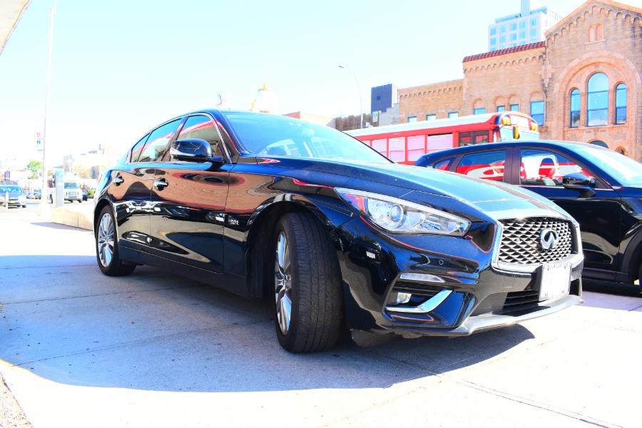 Used INFINITI Q50 3.0t LUXE AWD 2018 | Hillside Auto Mall Inc.. Jamaica, New York Used INFINITI Q50 3.0t LUXE AWD 2018 | Hillside Auto Mall Inc.. Jamaica, New York