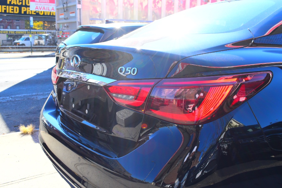 Used INFINITI Q50 3.0t LUXE AWD 2018 | Hillside Auto Mall Inc.. Jamaica, New York Used INFINITI Q50 3.0t LUXE AWD 2018 | Hillside Auto Mall Inc.. Jamaica, New York