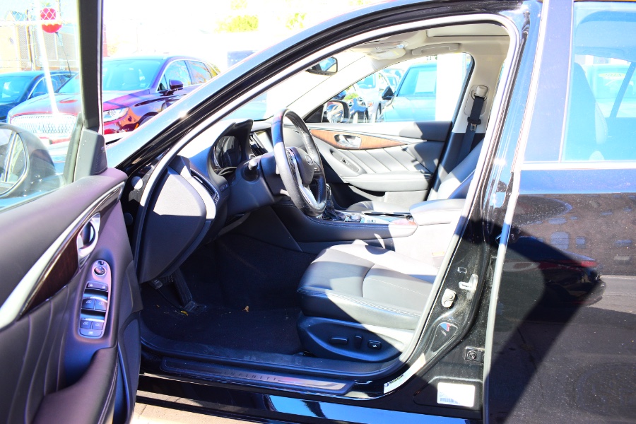 Used INFINITI Q50 3.0t LUXE AWD 2018 | Hillside Auto Mall Inc.. Jamaica, New York Used INFINITI Q50 3.0t LUXE AWD 2018 | Hillside Auto Mall Inc.. Jamaica, New York