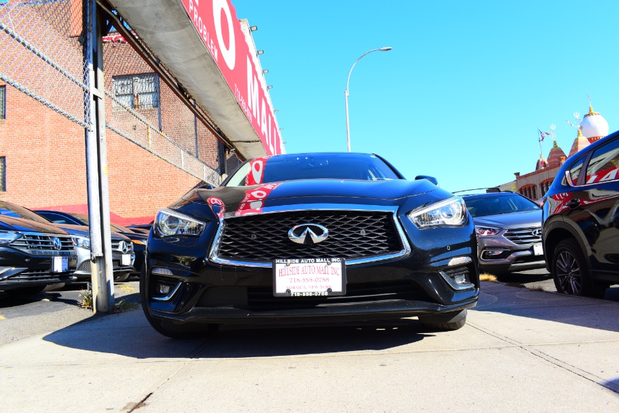 Used INFINITI Q50 3.0t LUXE AWD 2018 | Hillside Auto Mall Inc.. Jamaica, New York Used INFINITI Q50 3.0t LUXE AWD 2018 | Hillside Auto Mall Inc.. Jamaica, New York