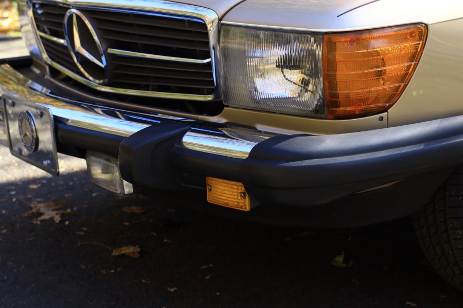 Used Mercedes-Benz 380 Series 2dr Coupe 380SL 1984 | Performance Imports. Danbury, Connecticut