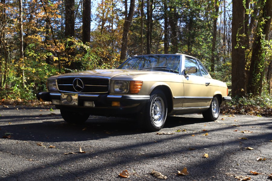 Used Mercedes-Benz 380 Series 2dr Coupe 380SL 1984 | Performance Imports. Danbury, Connecticut