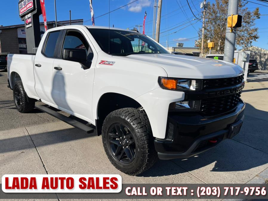 2019 Chevrolet Silverado 1500 4WD Double Cab 147" Custom Trail Boss, available for sale in Bridgeport, Connecticut | Lada Auto Sales. Bridgeport, Connecticut