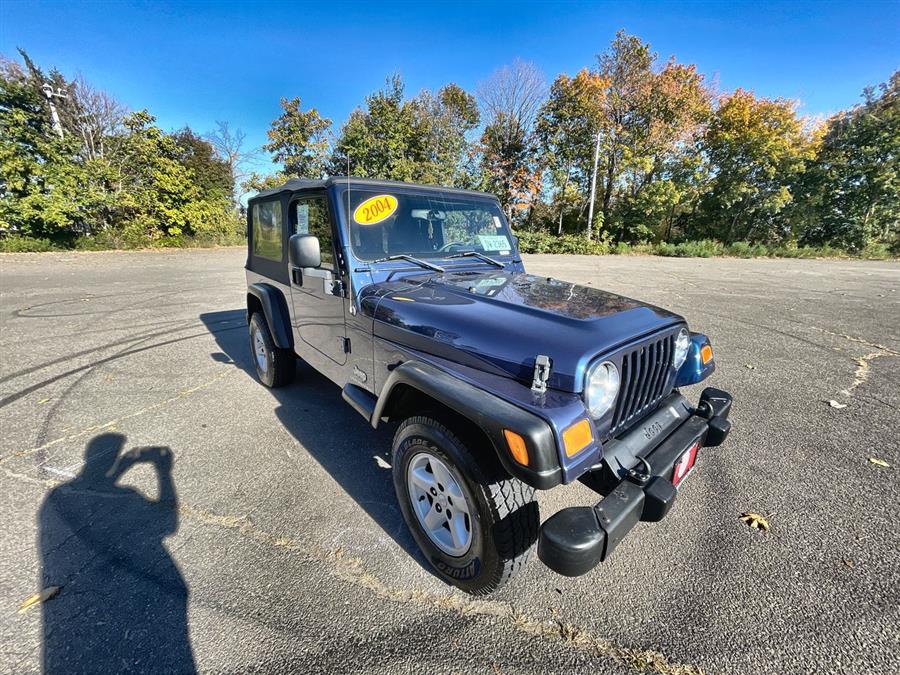 2004 Jeep Wrangler 2dr Sport, available for sale in Stratford, Connecticut | Wiz Leasing Inc. Stratford, Connecticut 2004 Jeep Wrangler 2dr Sport, available for sale in Stratford, Connecticut | Wiz Leasing Inc. Stratford, Connecticut