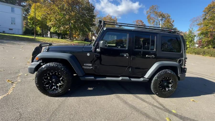 Used Jeep Wrangler Unlimited 4WD 4dr Sport 2015 | Wiz Leasing Inc. Stratford, Connecticut Used Jeep Wrangler Unlimited 4WD 4dr Sport 2015 | Wiz Leasing Inc. Stratford, Connecticut
